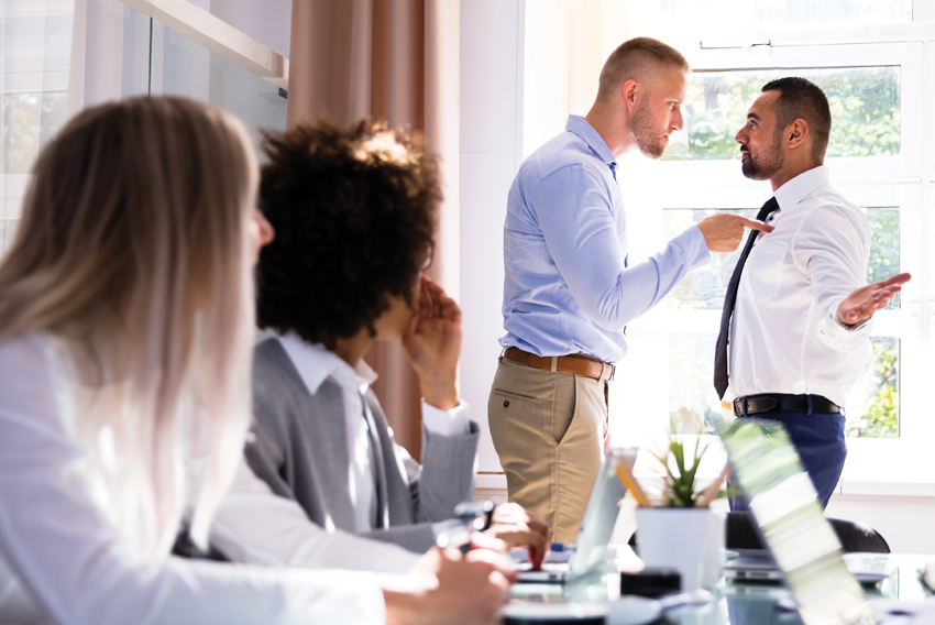 CCOHS: Bullying in the Workplace