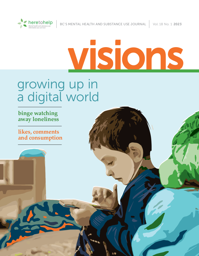 image of a cover of Visions Journal