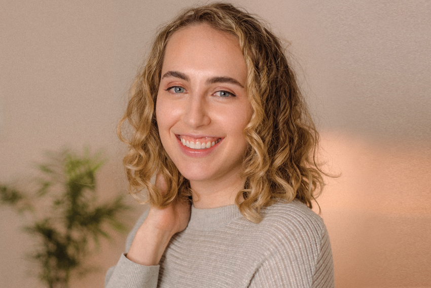 Portrait photo of author Carly A. Parsons