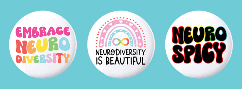 G. Nicolussi's neurodiversity buttons