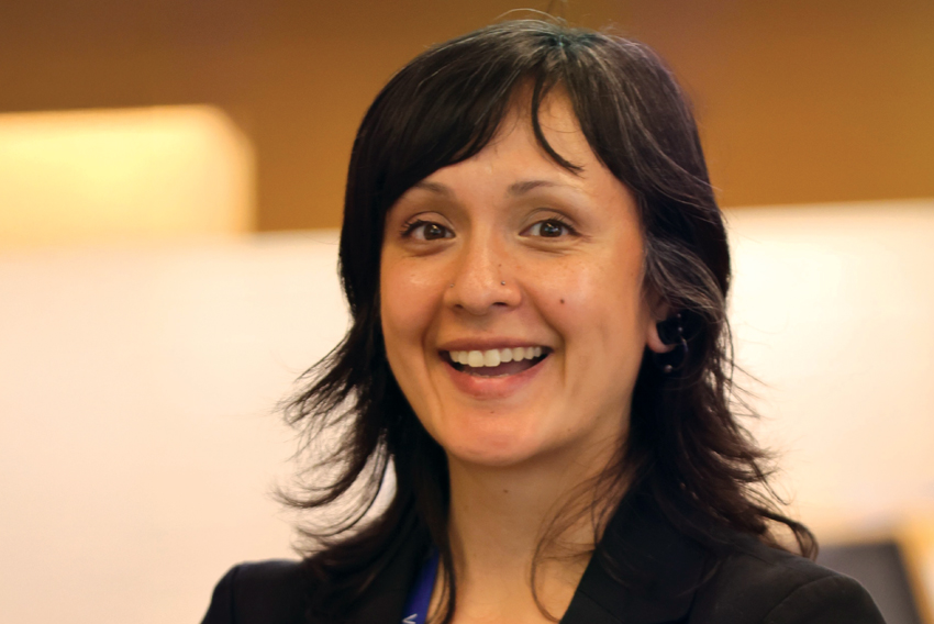 Photo of author, Michelle C. Danda