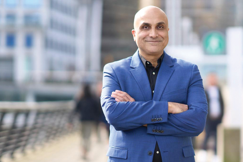 Photo of author, Gary Thandi