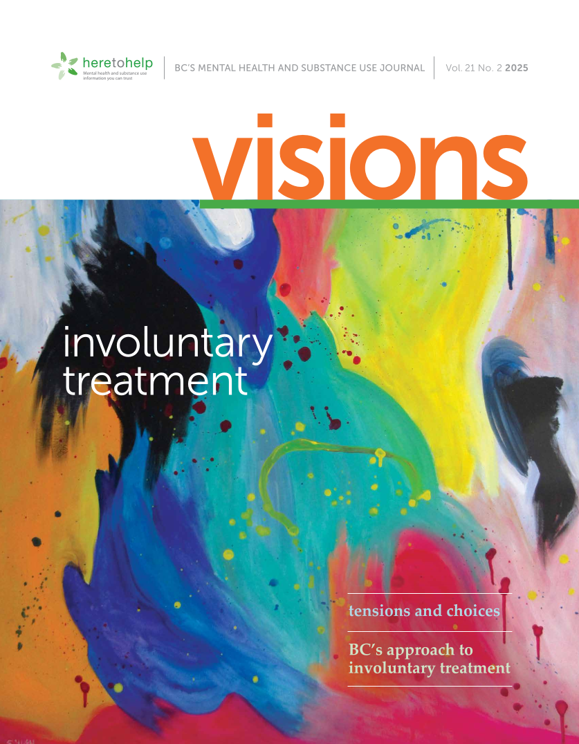 cover of Visions