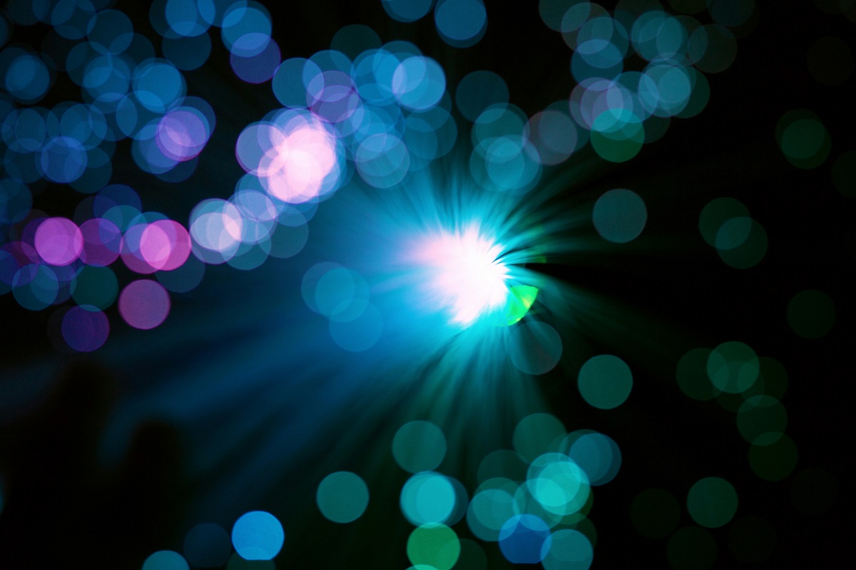 artistic photo of a nightclub