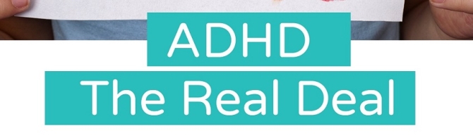 text reads: ADHA The Real Deal