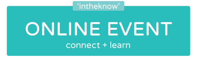 in the know online event 