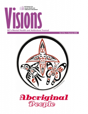 Visions Magazine -- Aboriginal Cover