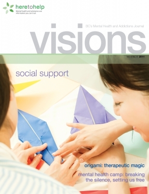 Visions Magazine -- Social Support