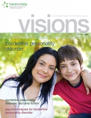 Visions Magazine -- Borderline Personality Disorder