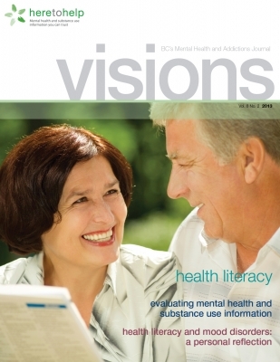 Visions Magazine -- Health Literacy