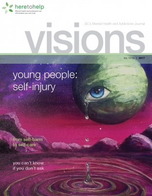 Visions Magazine -- Young People: Self-injury