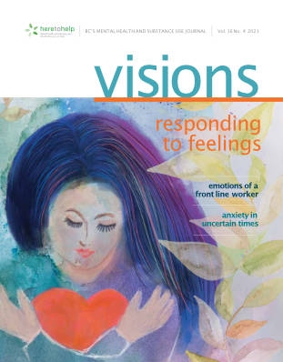 Visions Magazine - Responding to Feelings