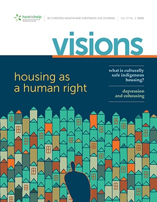 Cover image for Visions Magazine: Housing as a Human Right