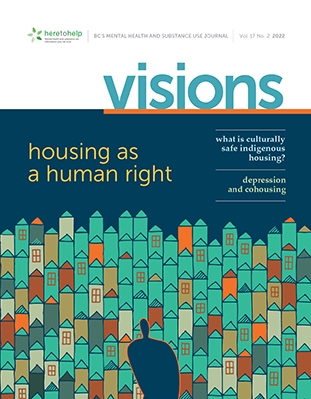 Cover image for Visions Magazine: Housing as a Human Right