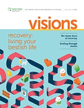 Cover of Visions Magazine, issue 17-4