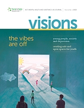 Cover of Vsions issue 21-1