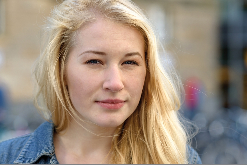 stock photo of a woman