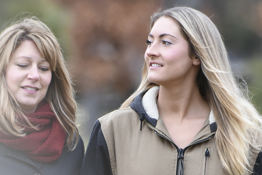 photo credit: Mark Brett/Penticton Western News photo of mother Terri and daughter Rylee McKinlay