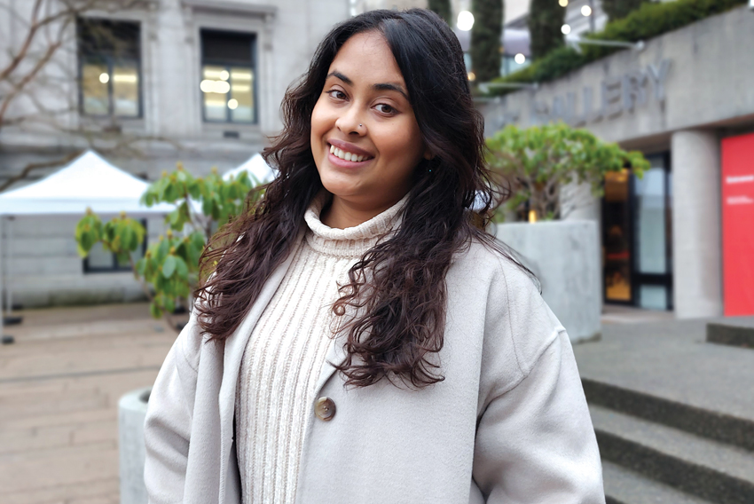 Portrait of author, Neha Bhattacharya